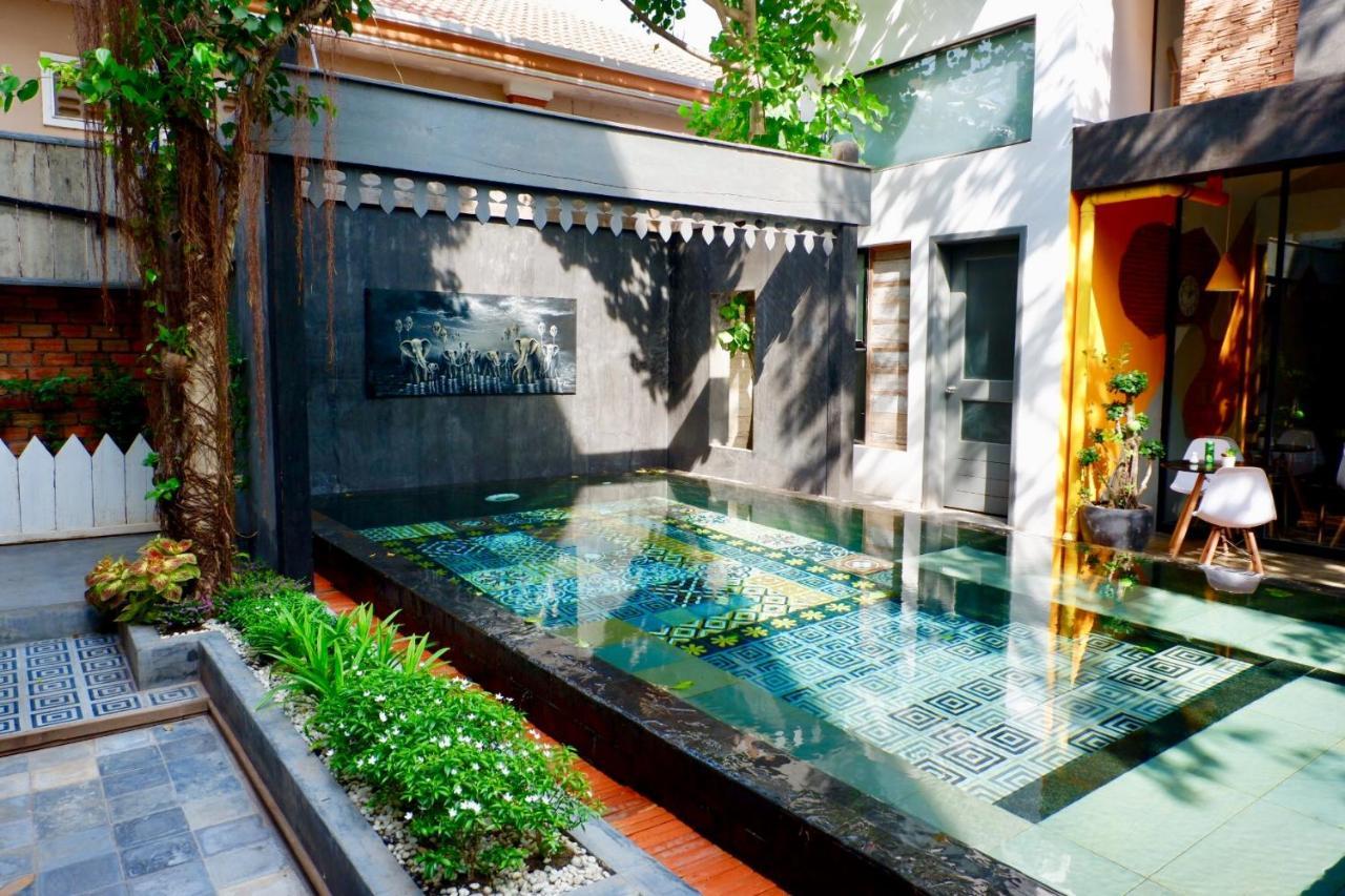 1004 Boutique Hotel 시엠리아프 외부 사진